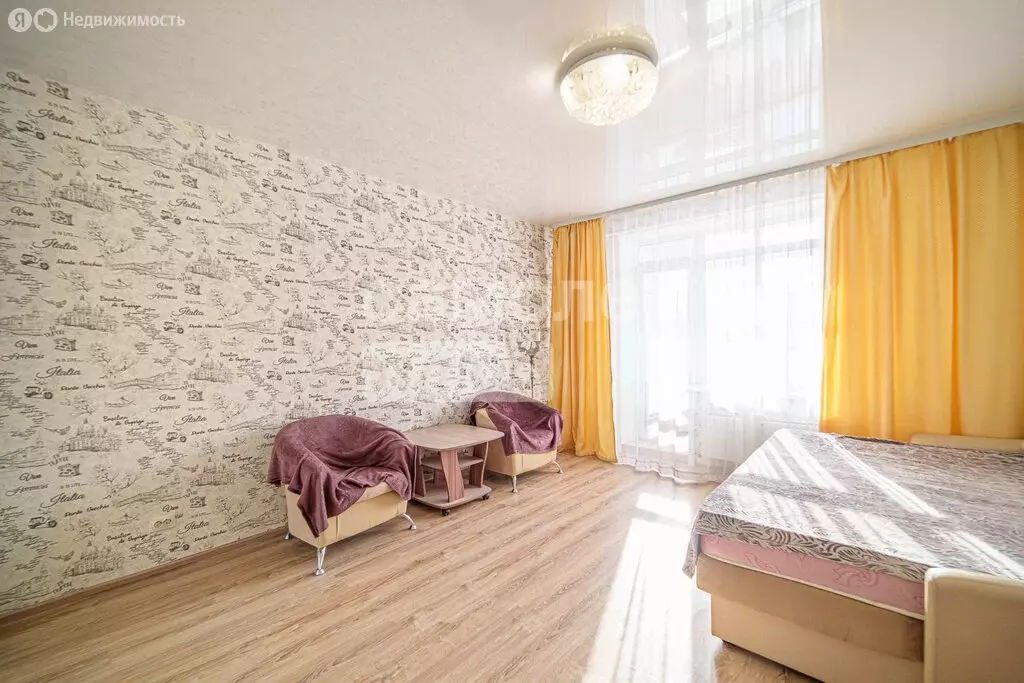 1-комнатная квартира: Пермь, Парковый проспект, 29 (48 м) - Фото 2