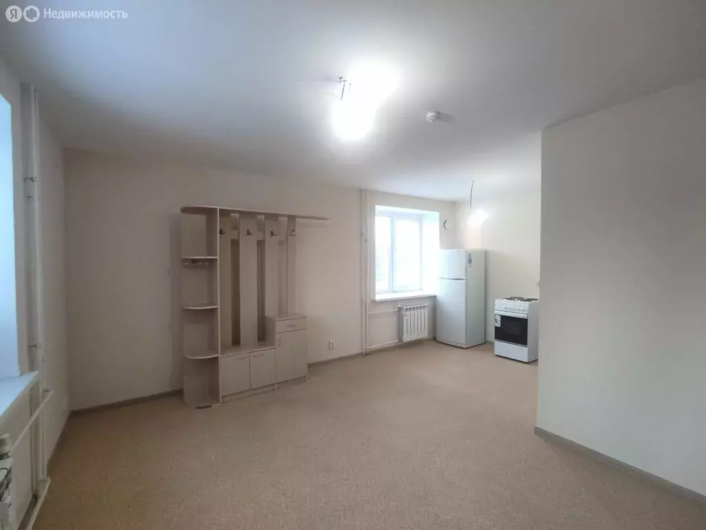 Квартира-студия: Киров, микрорайон Лянгасово, Комсомольская улица, 55 ... - Фото 2