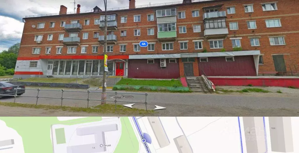 Помещение свободного назначения в Московская область, Орехово-Зуевский ... - Фото 1