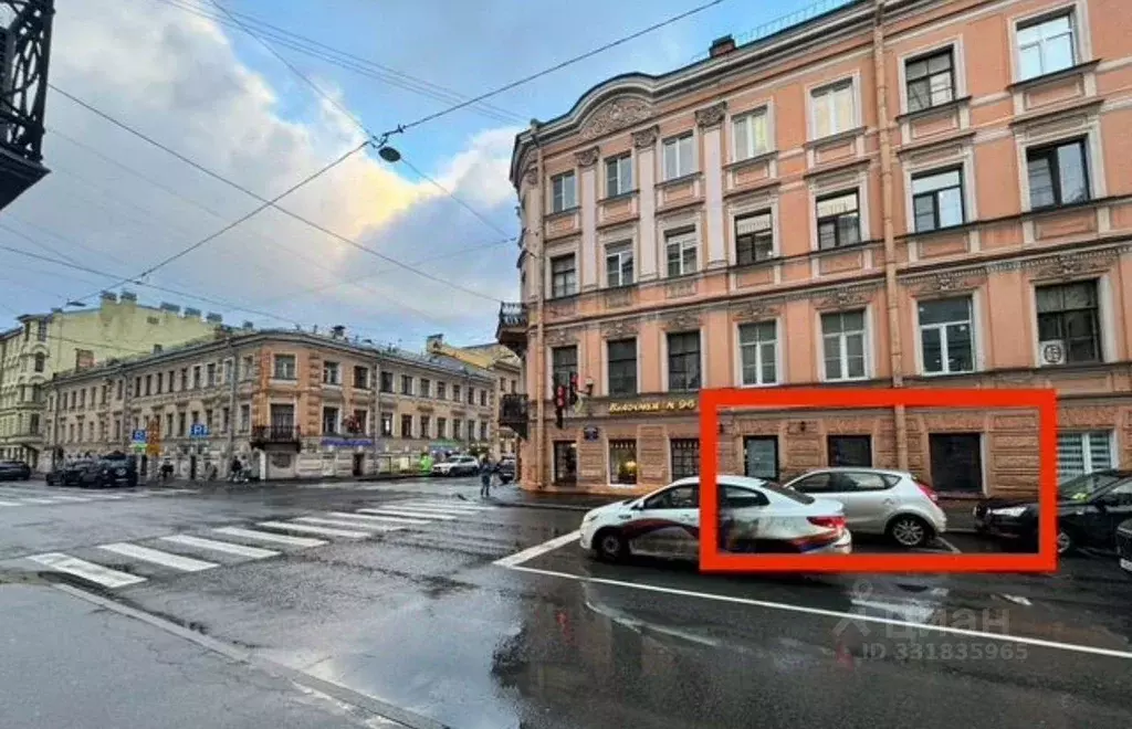 Помещение свободного назначения в Санкт-Петербург просп. ... - Фото 1