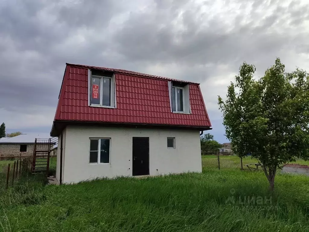Дом в Краснодарский край, Анапа муниципальный округ, Красный Курган ... - Фото 0