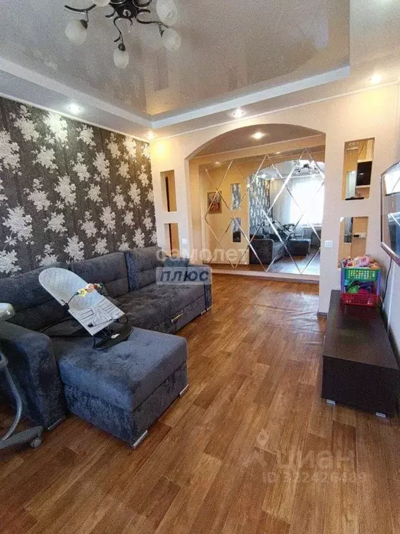 3-к кв. Нижегородская область, Нижний Новгород ул. Буревестника, 16 ... - Фото 1