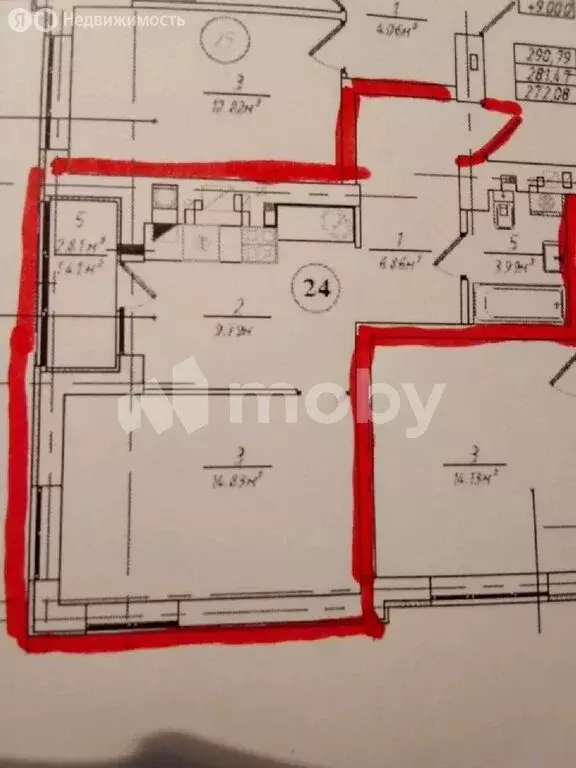 1-комнатная квартира: Калининград, улица Поленова, 6к1 (35.4 м) - Фото 1