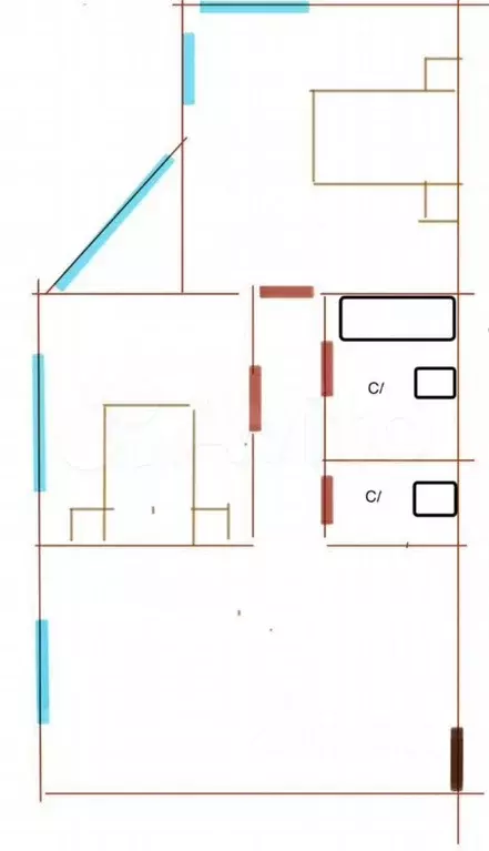 3-к. квартира, 75 м, 12/17 эт. - Фото 0