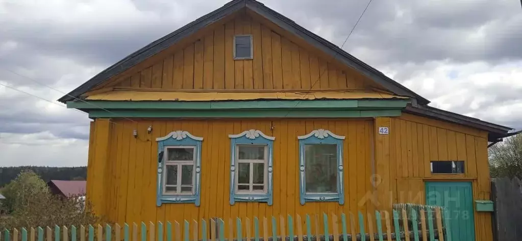 Дом в Свердловская область, Шаля пгт ул. Лермонтова, 42 (24 м) - Фото 0