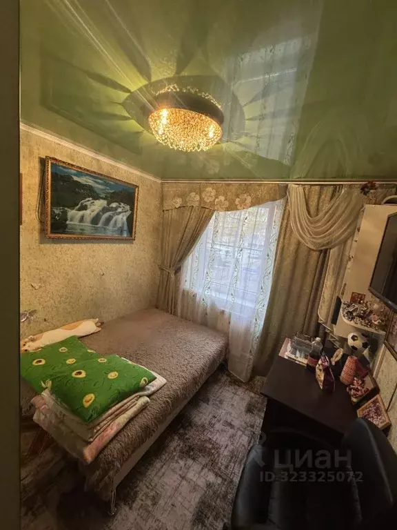 1-к кв. Курганская область, Курган Заозерный жилрайон, 5-й мкр, 4 ... - Фото 1