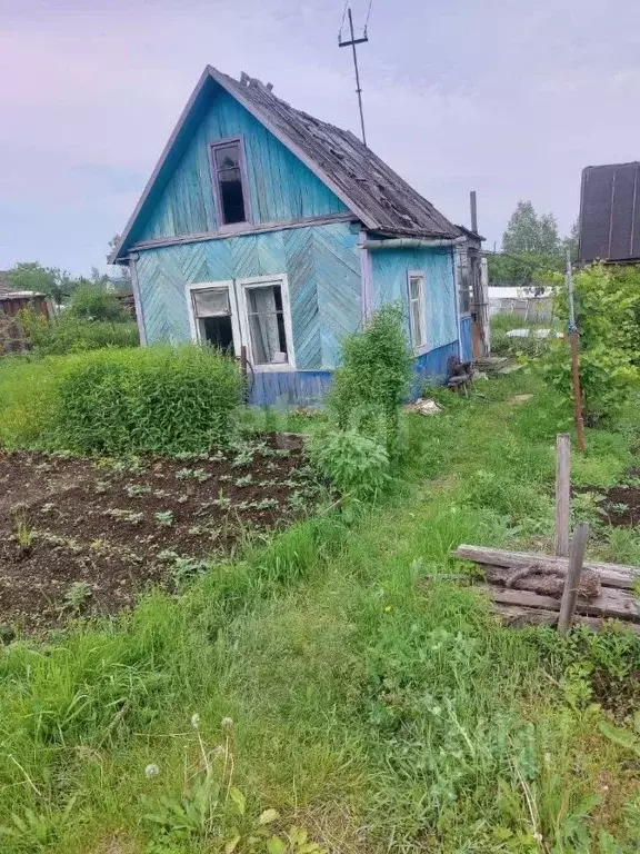 Дом в Хабаровский край, Комсомольск-на-Амуре АСЗ Сад № 2 СНТ, ул. 6-я ... - Фото 1