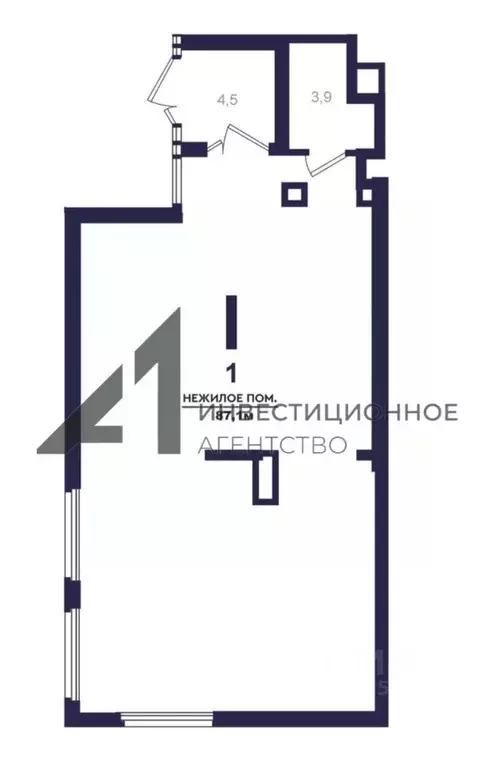Помещение свободного назначения в Тюменская область, Тюмень ул. ... - Фото 0