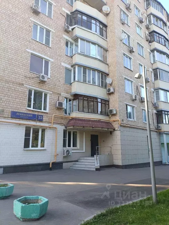 3-к кв. Москва Ленинский просп., 32 (75.0 м) - Фото 2