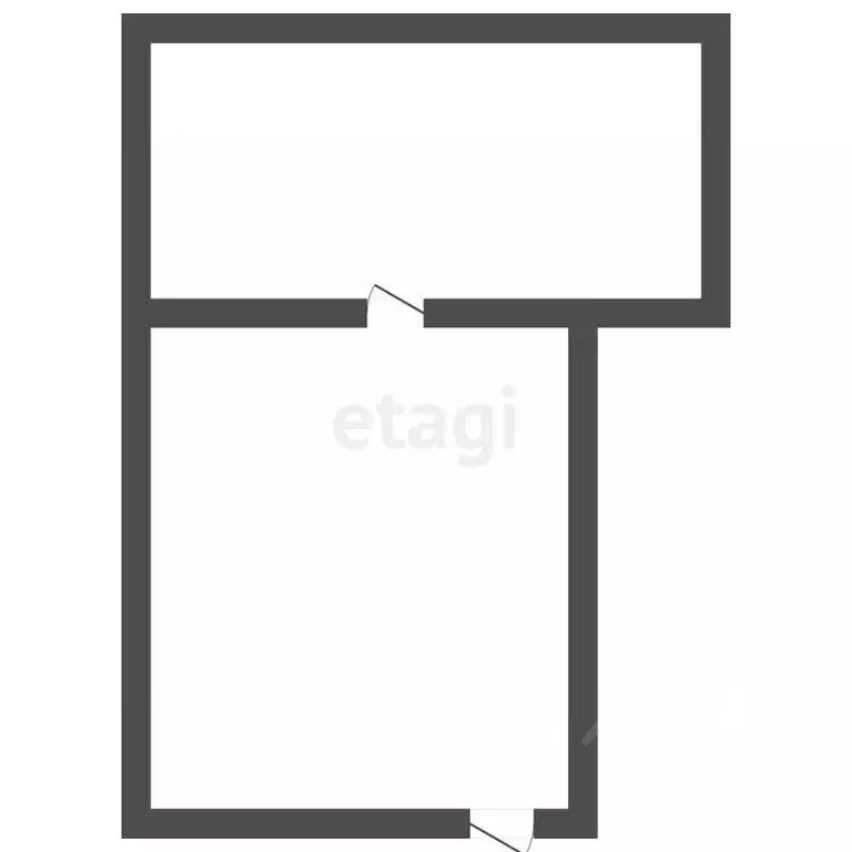 Склад в Брянская область, Брянск ул. Софьи Перовской, 57 (313 м) - Фото 2