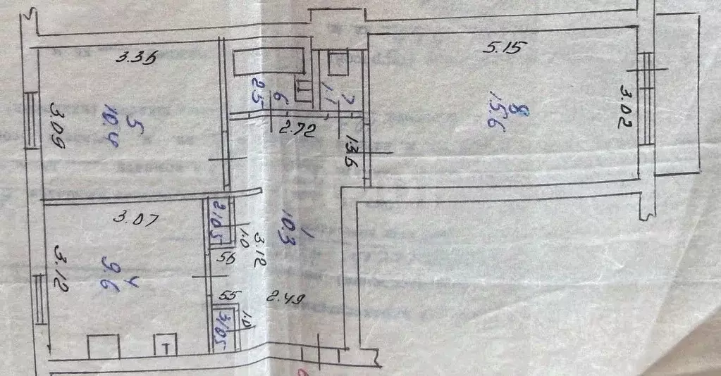 2-к кв. Забайкальский край, Чита Северный мкр, 42 (50.5 м) - Фото 2