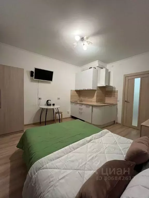 Студия Санкт-Петербург ул. Плесецкая, 14 (25.0 м) - Фото 1