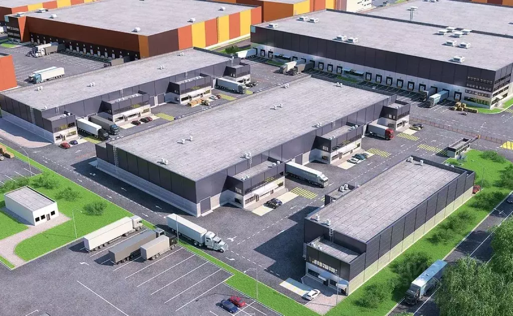 Склад в Московская область, Подольск городской округ, д. Новоселки, ... - Фото 1