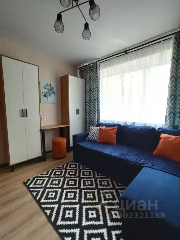 1-к кв. Московская область, Можайск Коммунистическая ул., 36 (33.0 м) - Фото 1