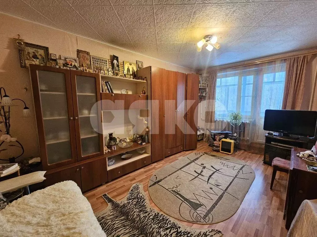 1-к кв. Московская область, Воскресенск Новлянский мкр, ул. Кагана ... - Фото 1