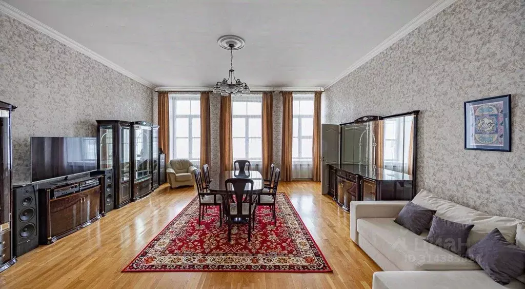 3-к кв. Санкт-Петербург Английская наб., 20 (175.0 м) - Фото 0