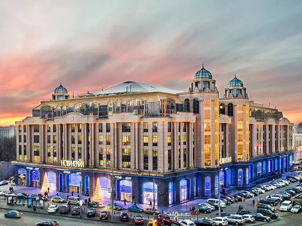 Офис в Москва Новинский бул., 31 (1137 м) - Фото 1