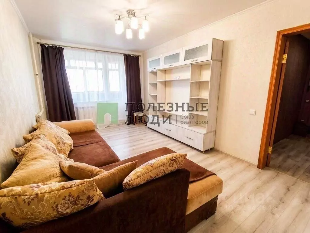 2-к кв. Белгородская область, Белгород ул. Губкина, 42а (54.0 м) - Фото 1