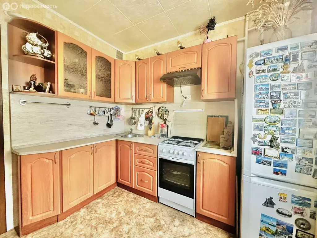 2-комнатная квартира: Бор, микрорайон Красногорка, 11 (50 м) - Фото 1