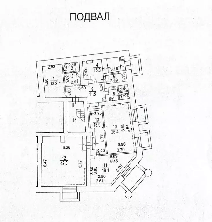Помещение свободного назначения в Москва ул. Маршала Василевского, 5К1 ... - Фото 2