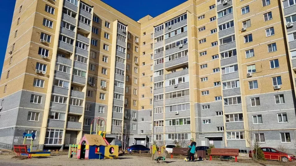 1-к. квартира, 39,1 м, 3/10 эт. - Фото 0
