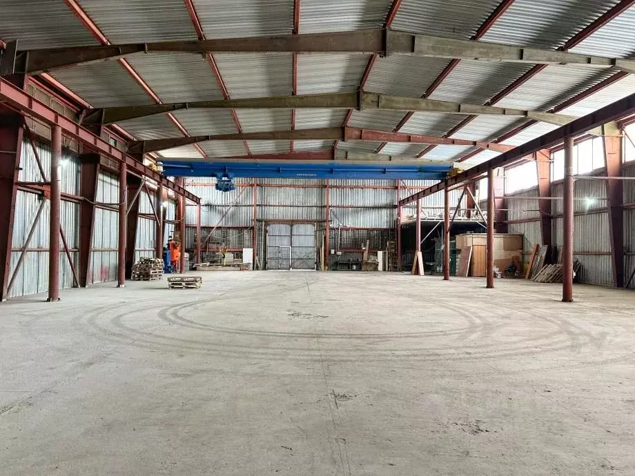 Производственное помещение в Саратовская область, пос. Расково ул. ... - Фото 1