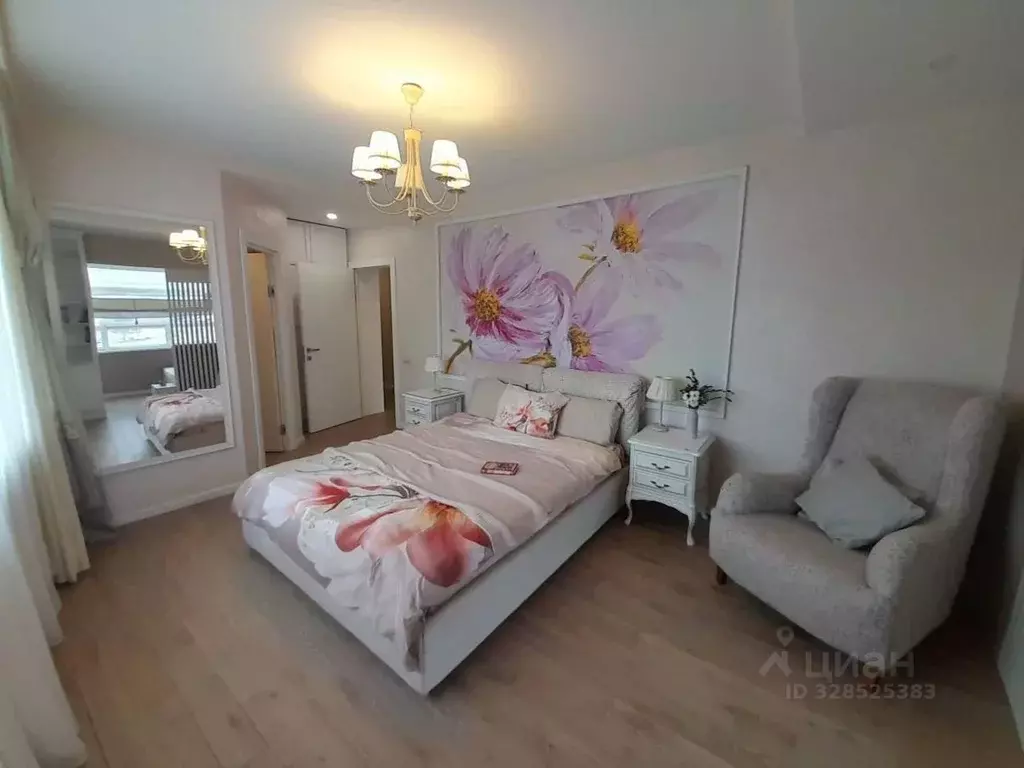 3-к кв. Нижегородская область, Нижний Новгород ул. Родионова, 193к7 ... - Фото 1