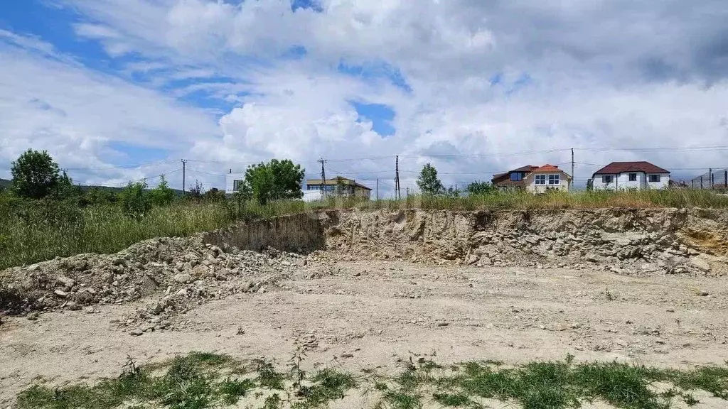 Участок в Краснодарский край, Новороссийск городской округ, с. Южная ... - Фото 0