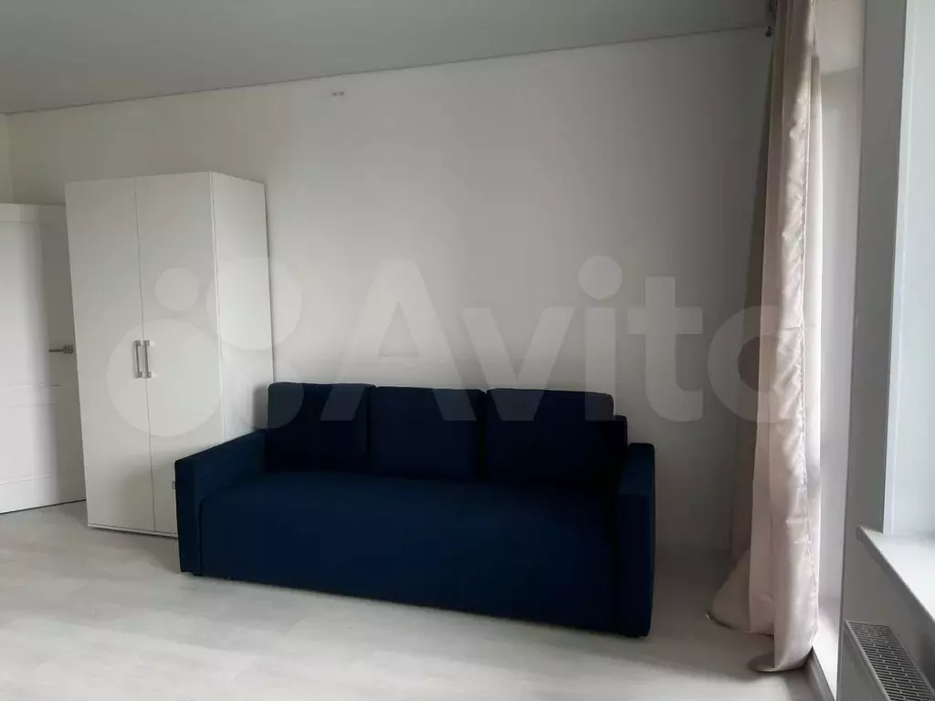 Квартира-студия, 24,5 м, 1/4 эт. - Фото 1
