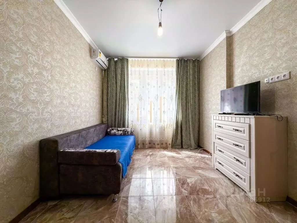 Квартира, 1 комната, 36.4 м - Фото 0