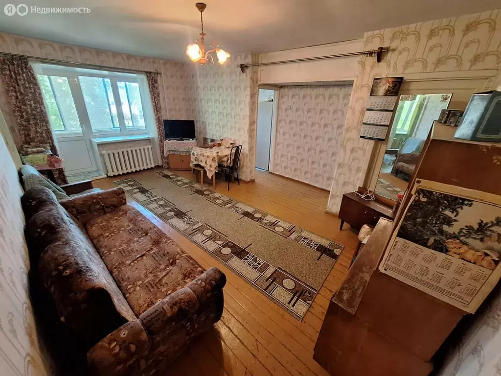 2-комнатная квартира: Туймазы, улица Мичурина, 13 (46 м) - Фото 1