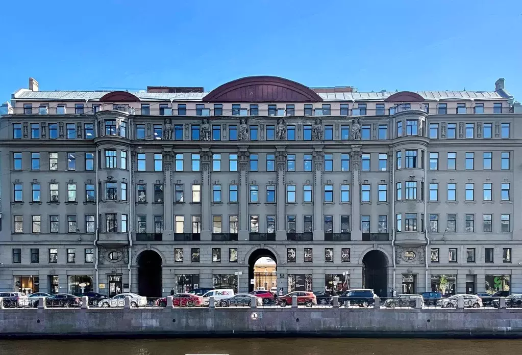Офис в Санкт-Петербург наб. Реки Мойки, 58 (25 м) - Фото 1