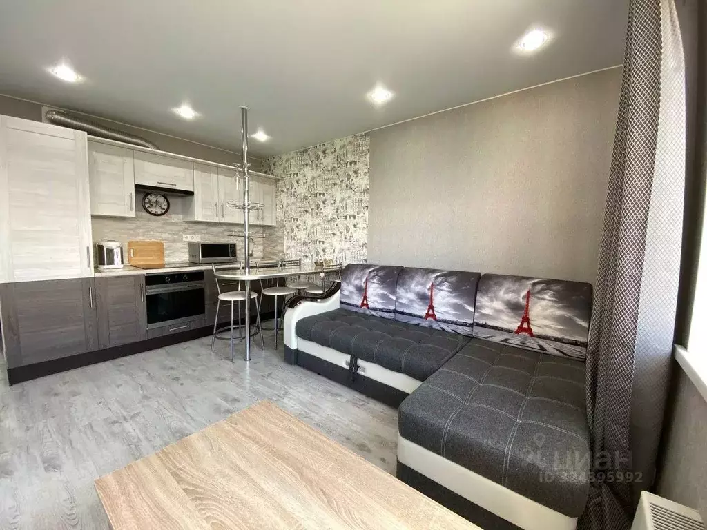 Студия Московская область, Домодедово Южный мкр, ул. Курыжова, 30 ... - Фото 2