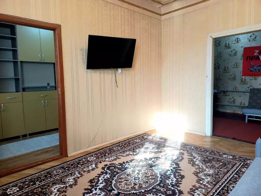 3-к кв. Астраханская область, Астрахань Набережная 1 Мая ул., 93 (73.7 ... - Фото 1