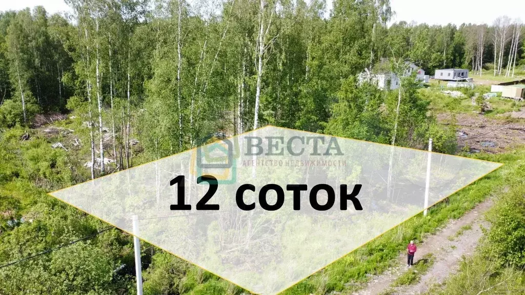 Участок 12 сот. (ИЖС) - Фото 0