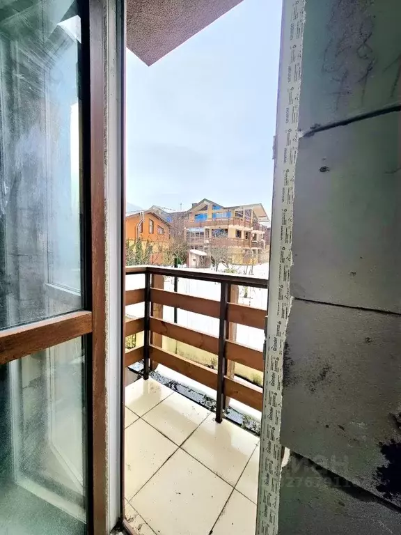 1-к кв. Краснодарский край, Сочи Красная Поляна пгт, ул. ... - Фото 2