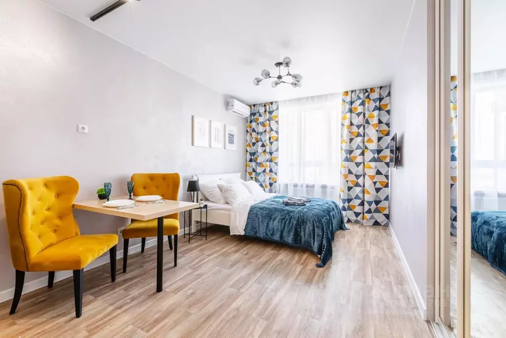 Студия Татарстан, Казань ул. Аметьевская магистраль, 18к3 (28.0 м) - Фото 1