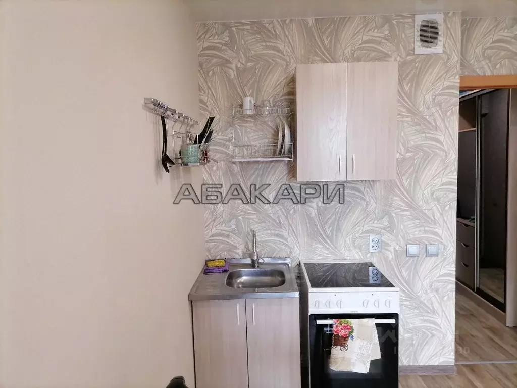 Студия Красноярский край, Красноярск Лесопарковая ул., 25 (25.0 м) - Фото 1