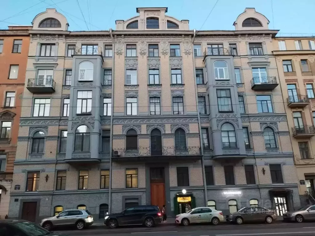 Комната Санкт-Петербург 2-я Советская ул., 10Б (22.8 м) - Фото 1