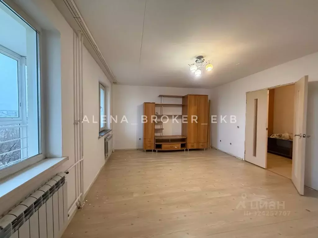 2-к кв. Свердловская область, Екатеринбург просп. Седова, 55 (62.0 м) - Фото 2