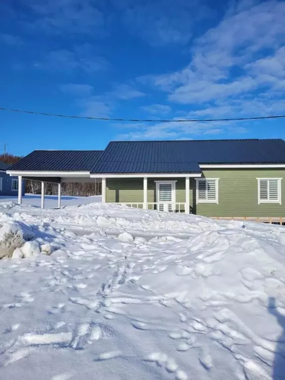 Дом в Мурманская область, Кольский район, Кильдинстрой городское ... - Фото 0