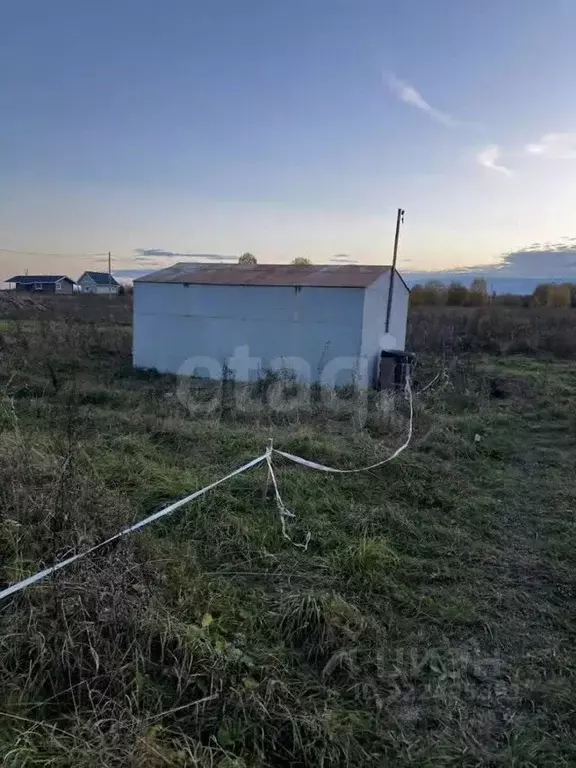 Участок в Вологодская область, пос. Непотягово, д. Кудрино ул. Зеленая ... - Фото 2