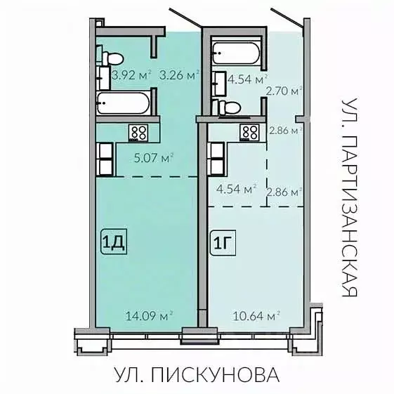 1-к кв. Иркутская область, Иркутск Байкальская ул., 91 (31.0 м) - Фото 0