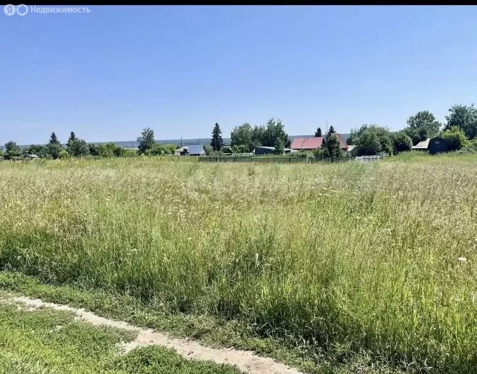 Участок в село Кирза, Школьная улица (15 м) - Фото 1