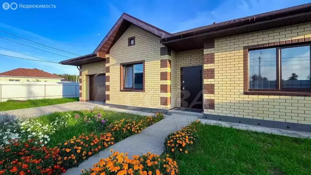 Дом в Тюменский муниципальный округ, деревня Ушакова (126 м) - Фото 2