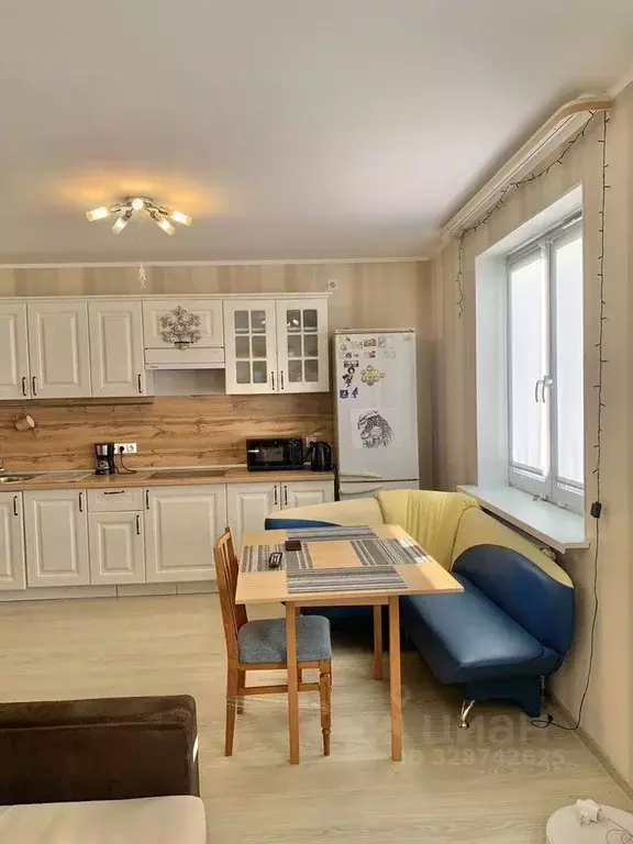 1-к кв. Ленинградская область, Ломоносовский район, Виллозское ... - Фото 2