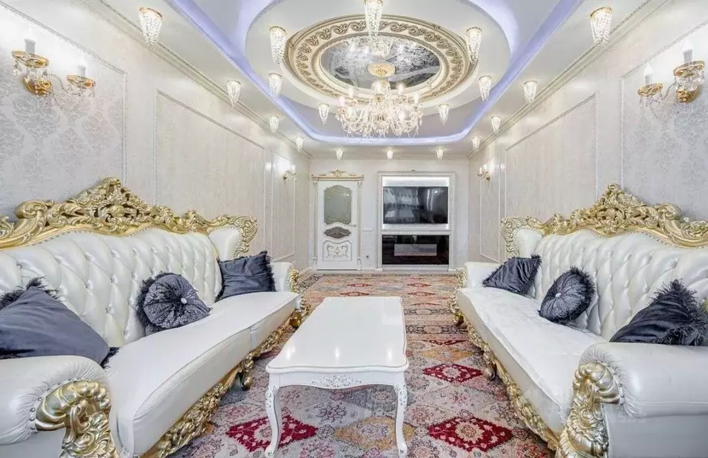 4-к кв. Москва 1-й Нагатинский проезд, 11к1 (132.0 м) - Фото 2