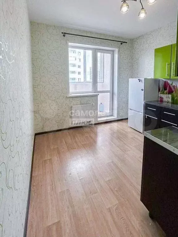 1-к. квартира, 37,8 м, 4/18 эт. - Фото 1