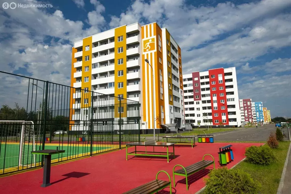 Квартира-студия: Краснодар, Карасунский внутригородской округ, жилой ... - Фото 1