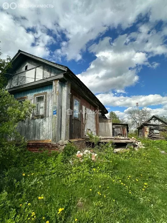 Дом в Нижегородская область, Богородский муниципальный округ, деревня ... - Фото 0